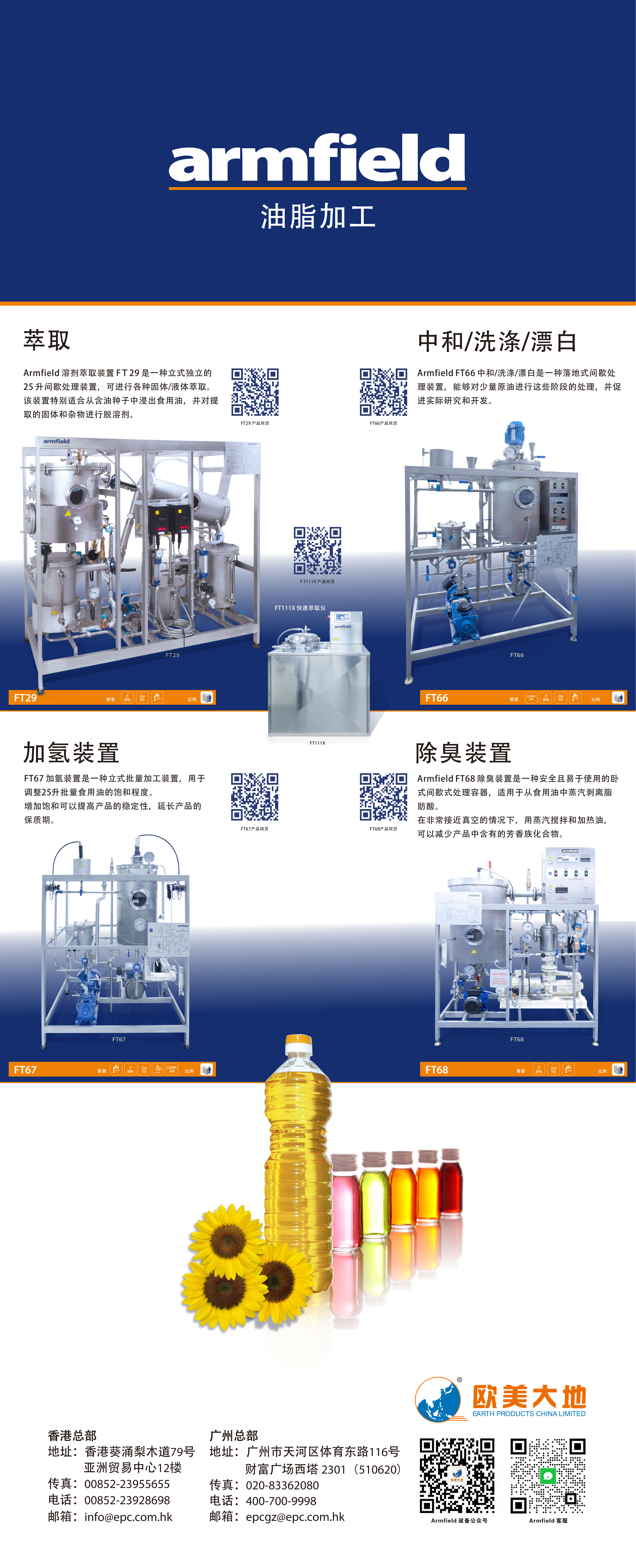 圆满落幕 | FIC 2025 Armfield实验装备助力全球食物工业立异生长！ - asiagame仪器装备中国有限公司