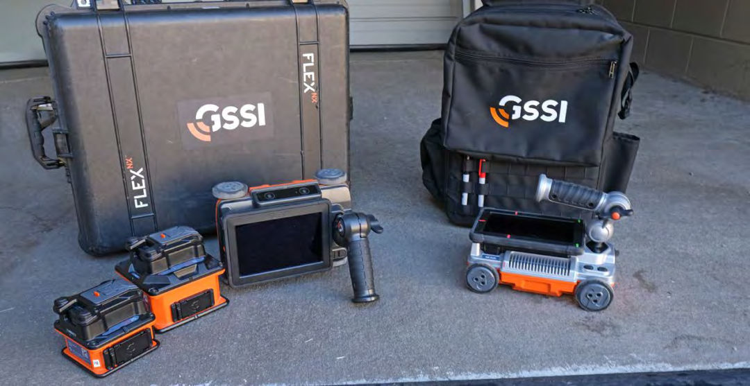 软件升级通告：GSSI Flex NX 混凝土结构透视仪最新软件版本升级！ - asiagame仪器装备中国有限公司