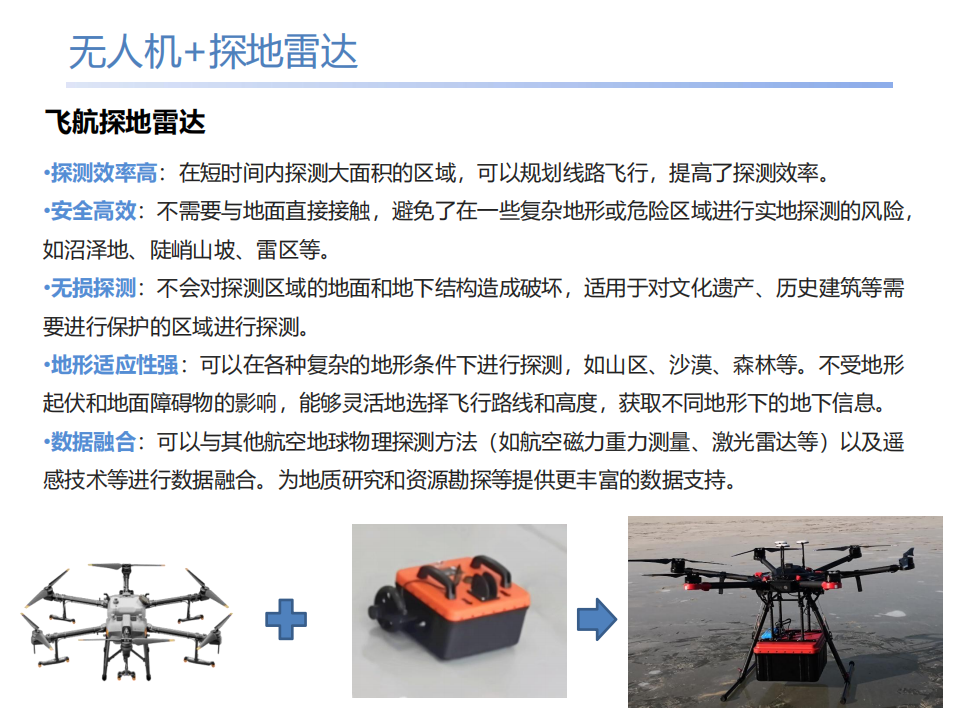 无人机探地雷达低空探测手艺的应用与展望 - asiagame仪器装备中国有限公司