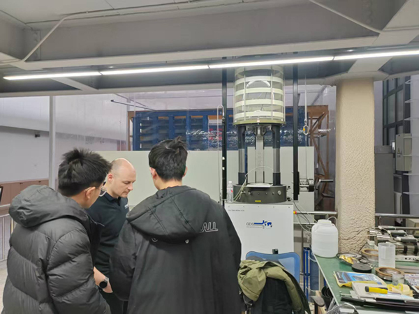 asiagame与GDS联合开展中国用户回访行动 - asiagame仪器装备中国有限公司
