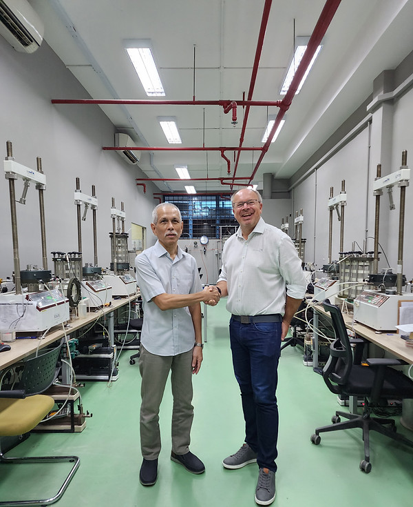 韩国SA Geolab实验室：GDS岩土试验装备的展示规范 - asiagame仪器装备中国有限公司