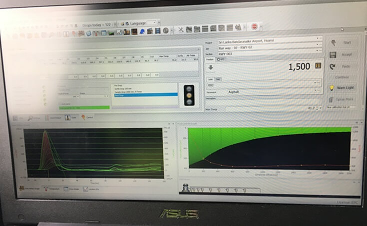 案例分享｜PRIMAX 2500型重锤式弯沉仪应用于机场承载力检测 - asiagame仪器装备中国有限公司