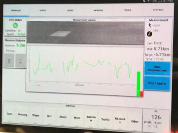 实测剖析丨热熔型和双组份型标线逆反射测试实例剖析 - asiagame仪器装备中国有限公司