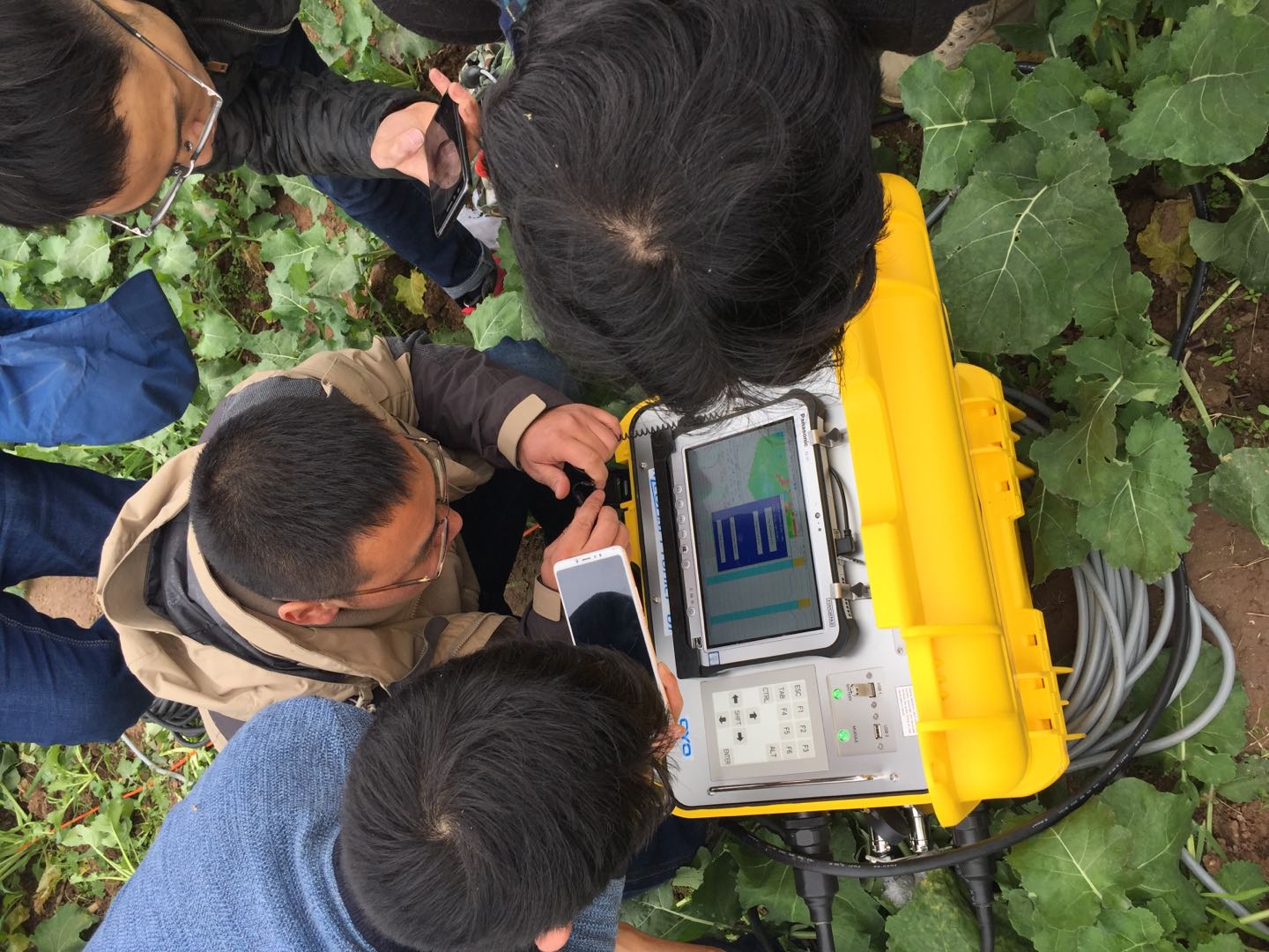 日本OYO公司McSEIS-SW面波仪和McOHM Profiler-8i高密度电法仪应用案例分享 - asiagame仪器装备中国有限公司